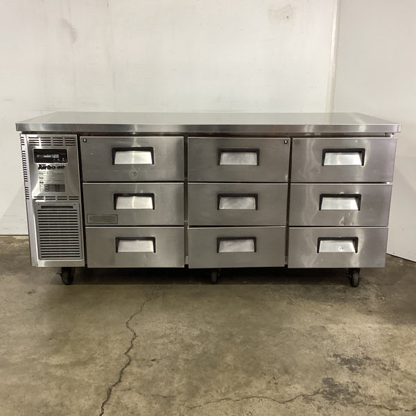 Turboair KUR18-3D-9-N Undercounter Fridge