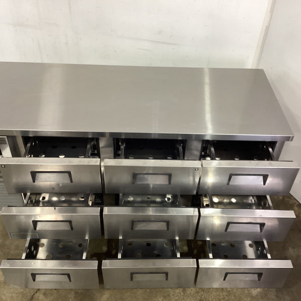 Turboair KUR18-3D-9-N Undercounter Fridge