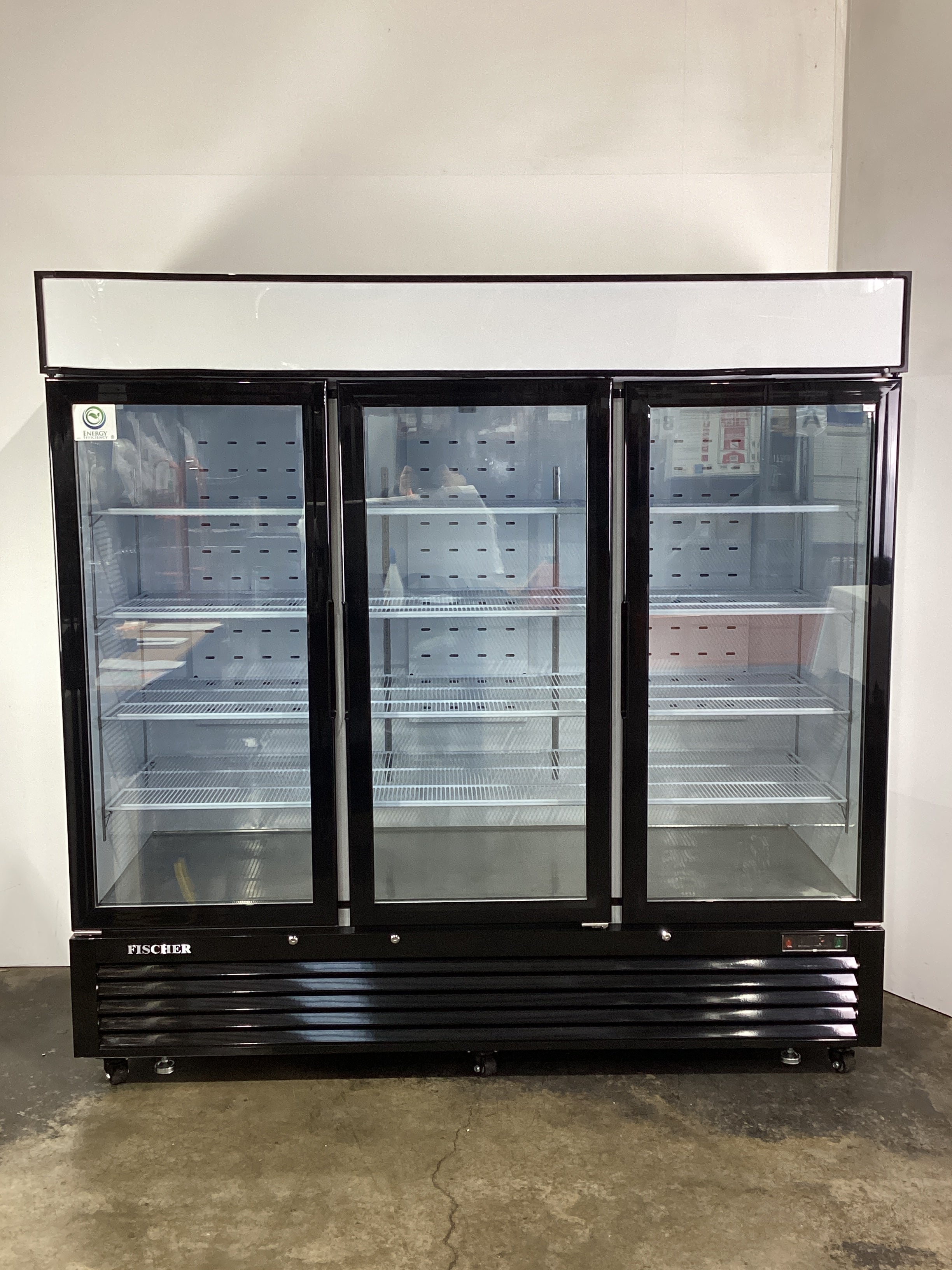 Fischer BCF03-GL Display Freezer