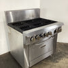 Mercury M36S-6F 6 Burner Oven Range