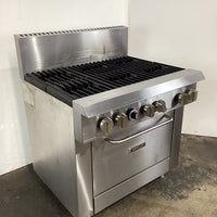Mercury M36S-6F 6 Burner Oven Range