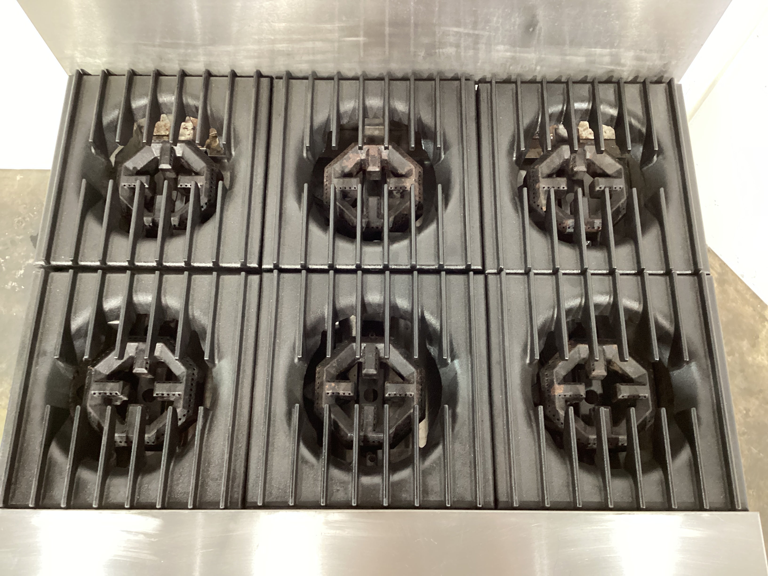 Mercury M36S-6F 6 Burner Oven Range