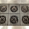 Mercury M36S-6F 6 Burner Oven Range