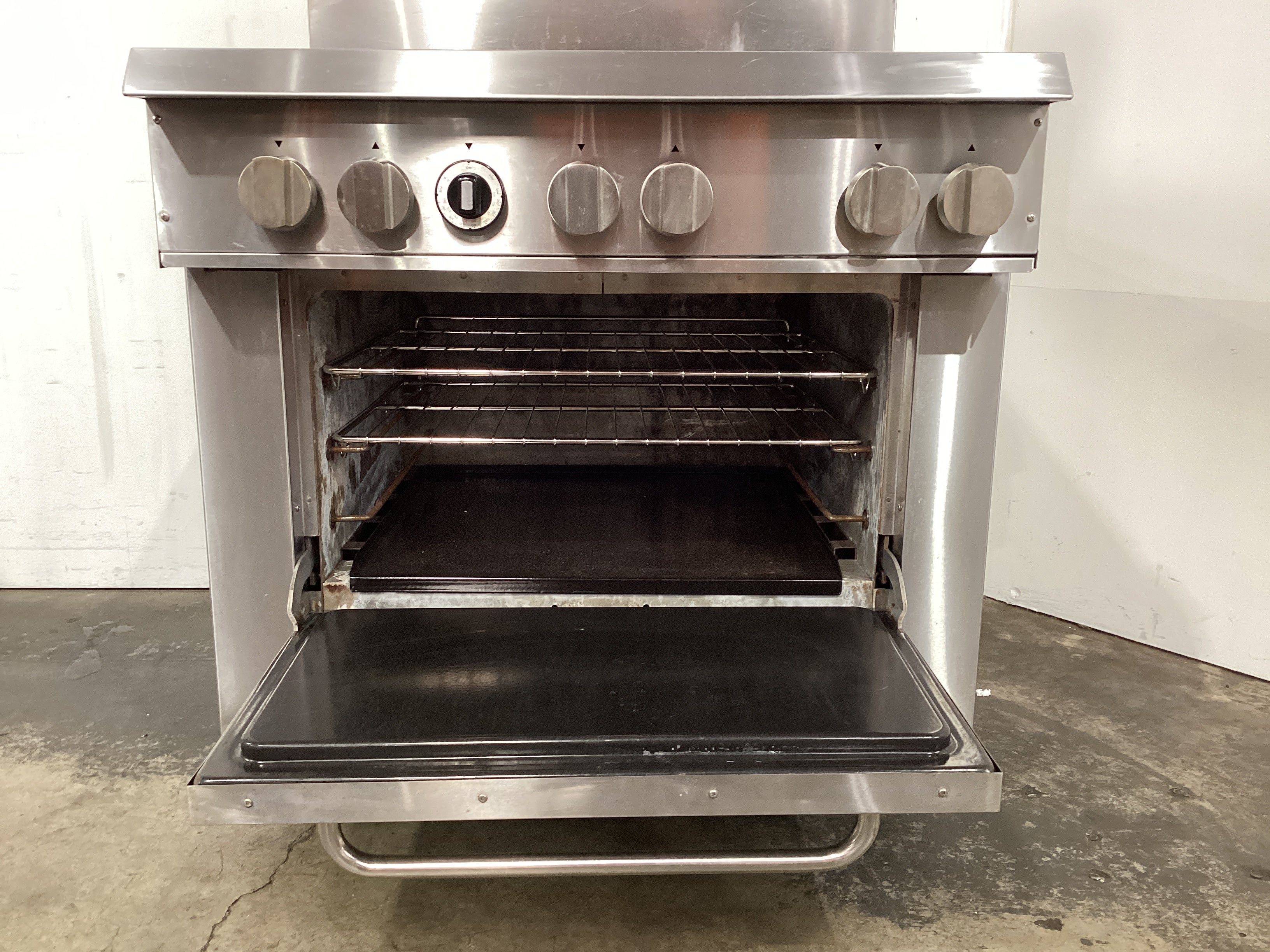 Mercury M36S-6F 6 Burner Oven Range