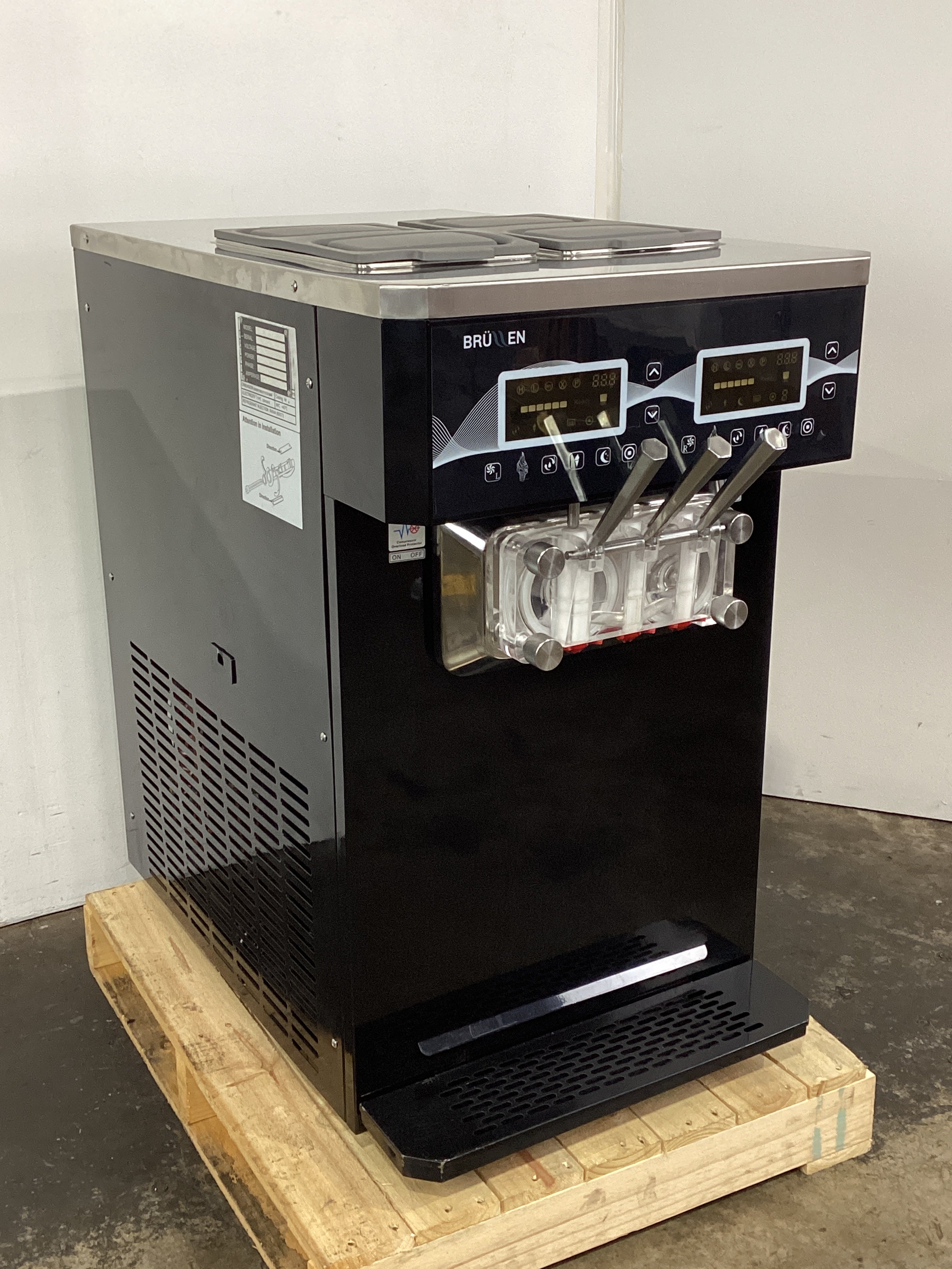 Brullen i26 Pro Twin Ice Cream Machine