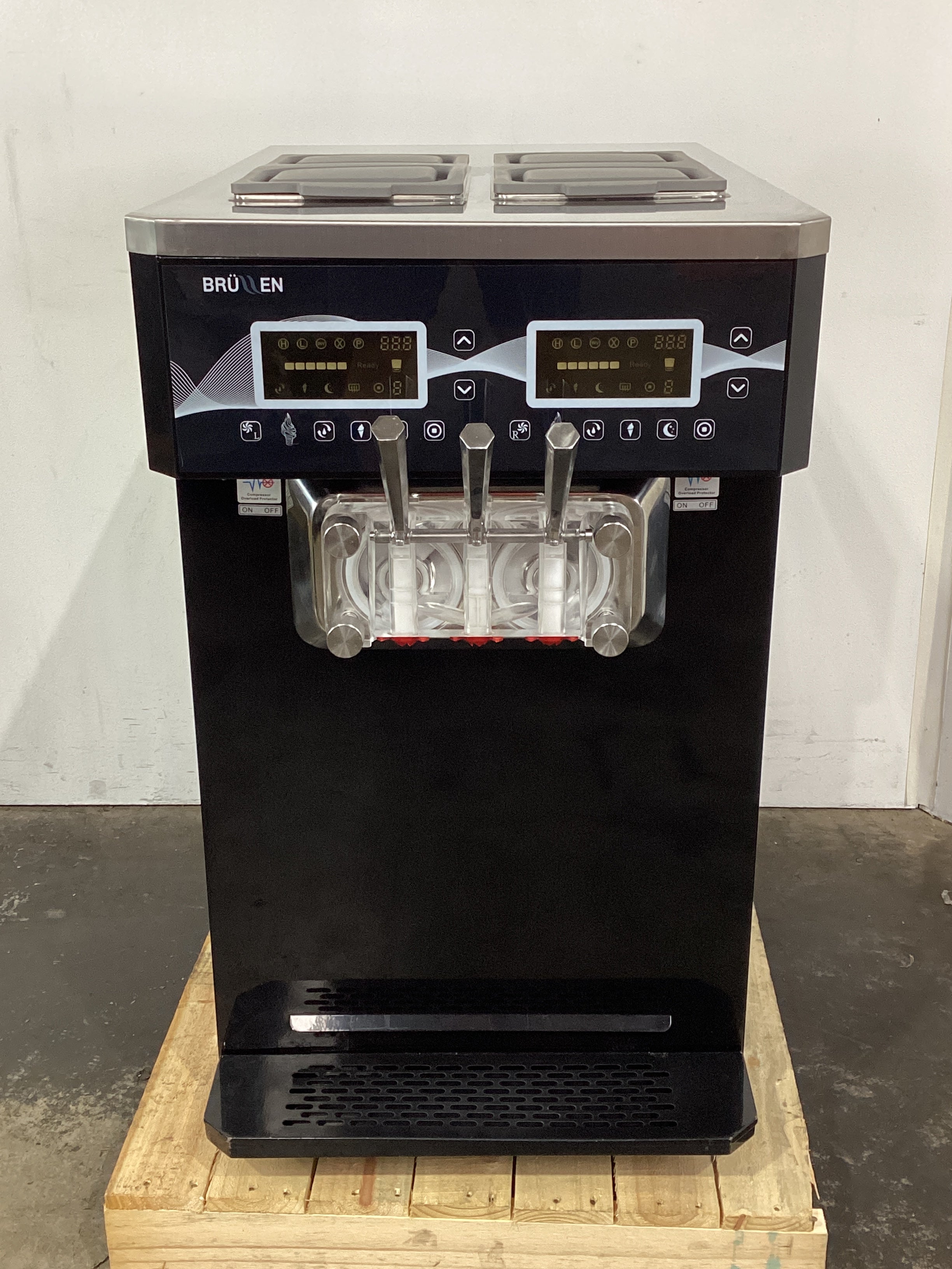Brullen i26 Pro Twin Ice Cream Machine
