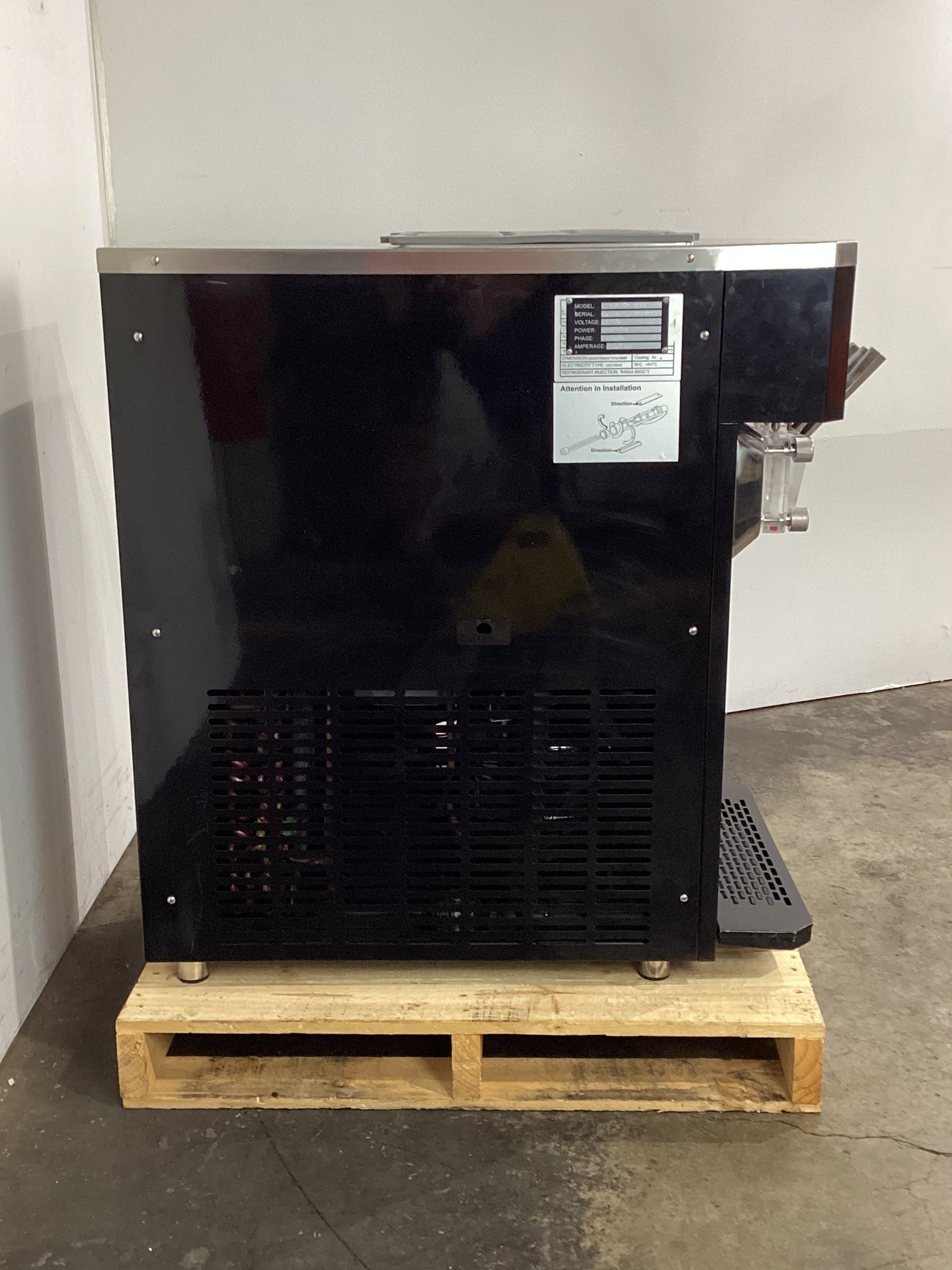 Brullen i26 Pro Twin Ice Cream Machine