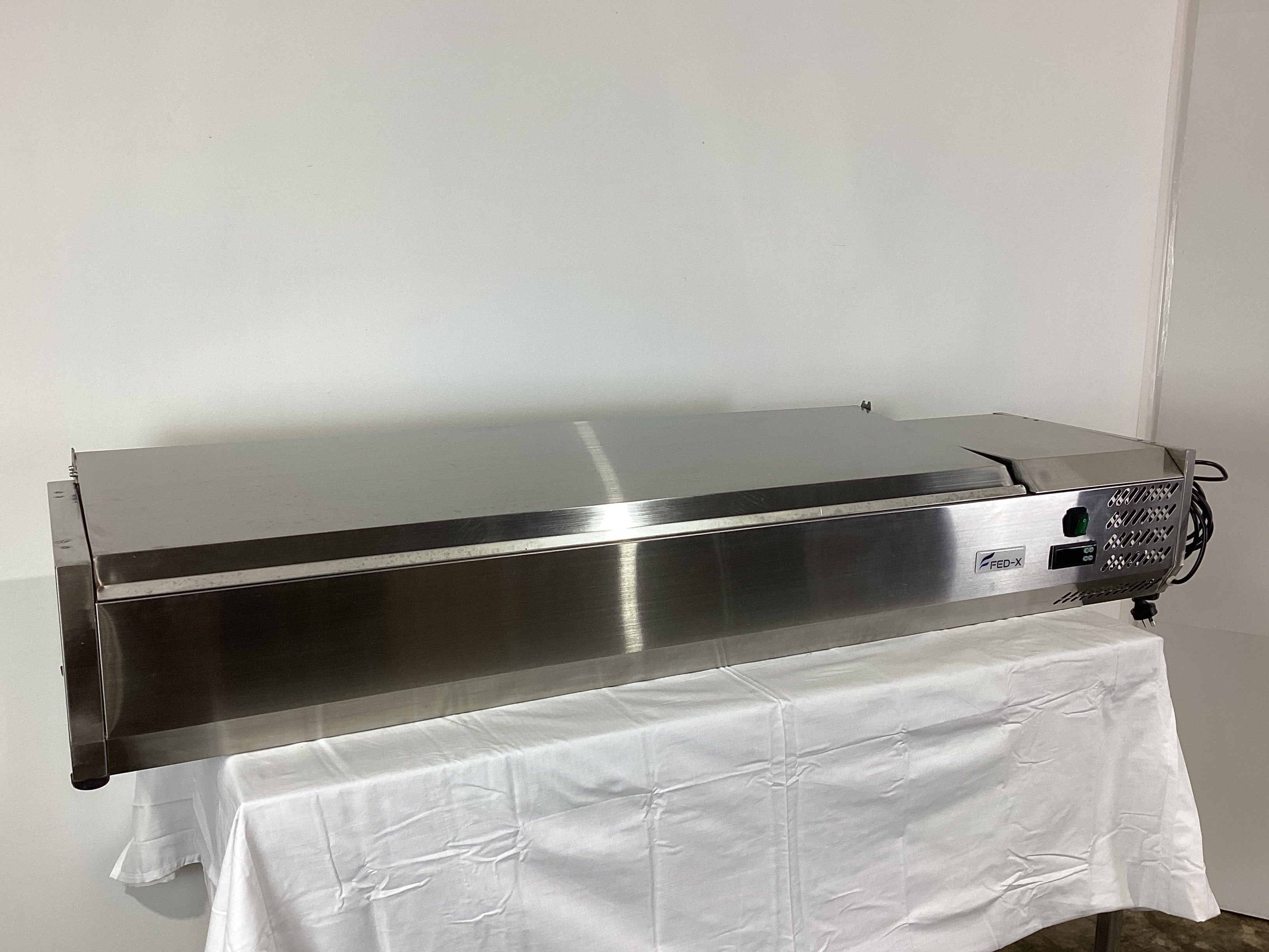 FED-X XVRX1500/380S Sandwich Prep Fridge