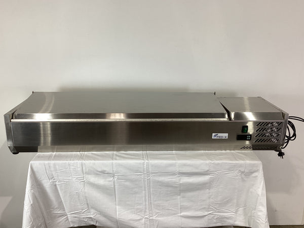 FED-X XVRX1500/380S Sandwich Prep Fridge