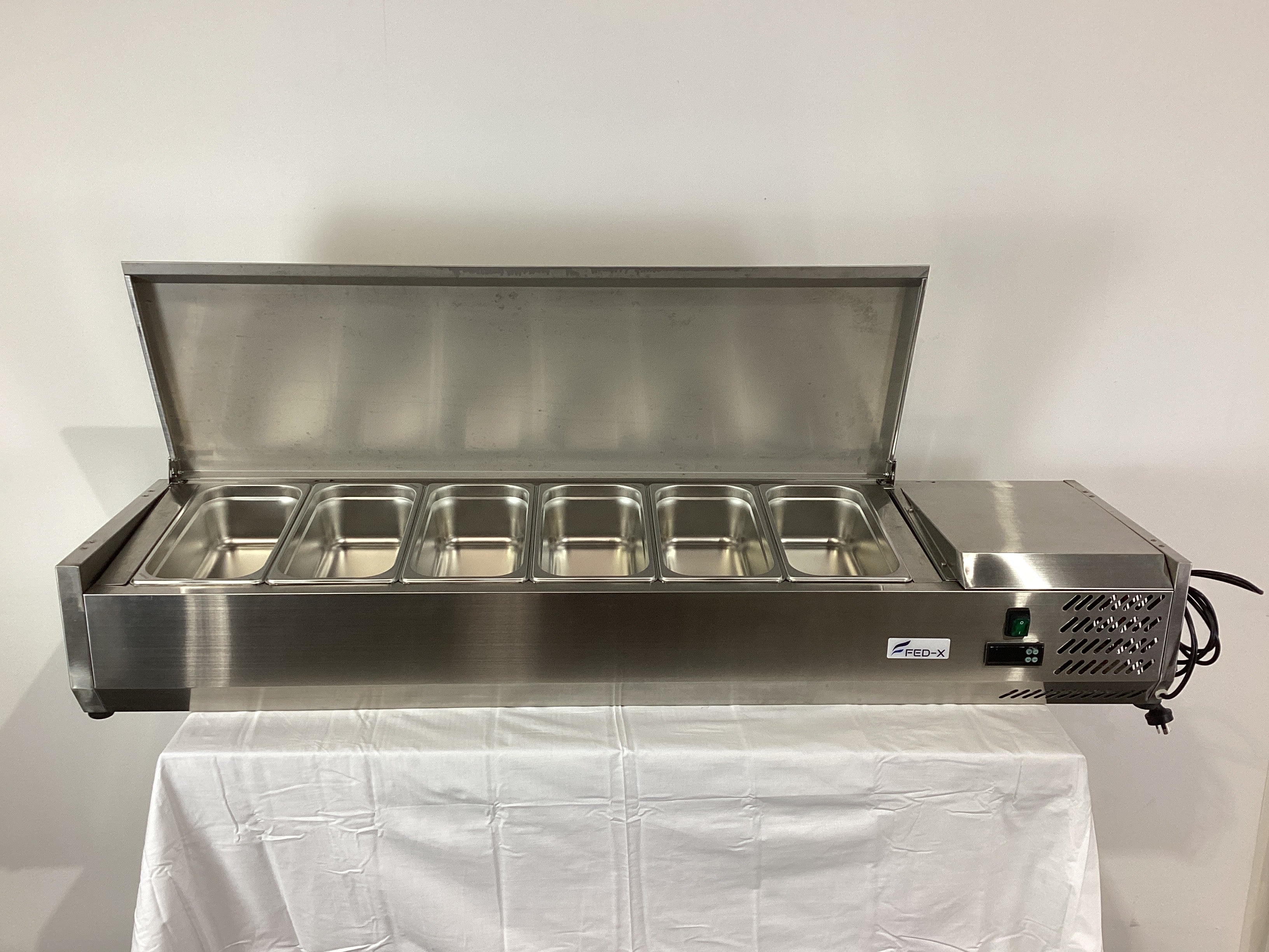 FED-X XVRX1500/380S Sandwich Prep Fridge