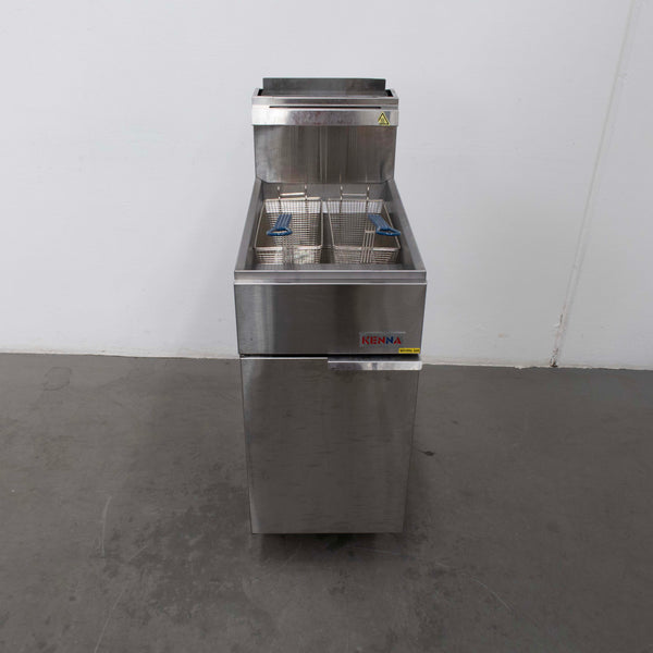 Kenna KNFS-4 Single Pan Fryer