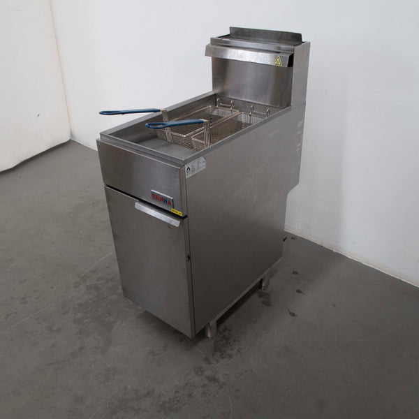 Kenna KNFS-4 Single Pan Fryer