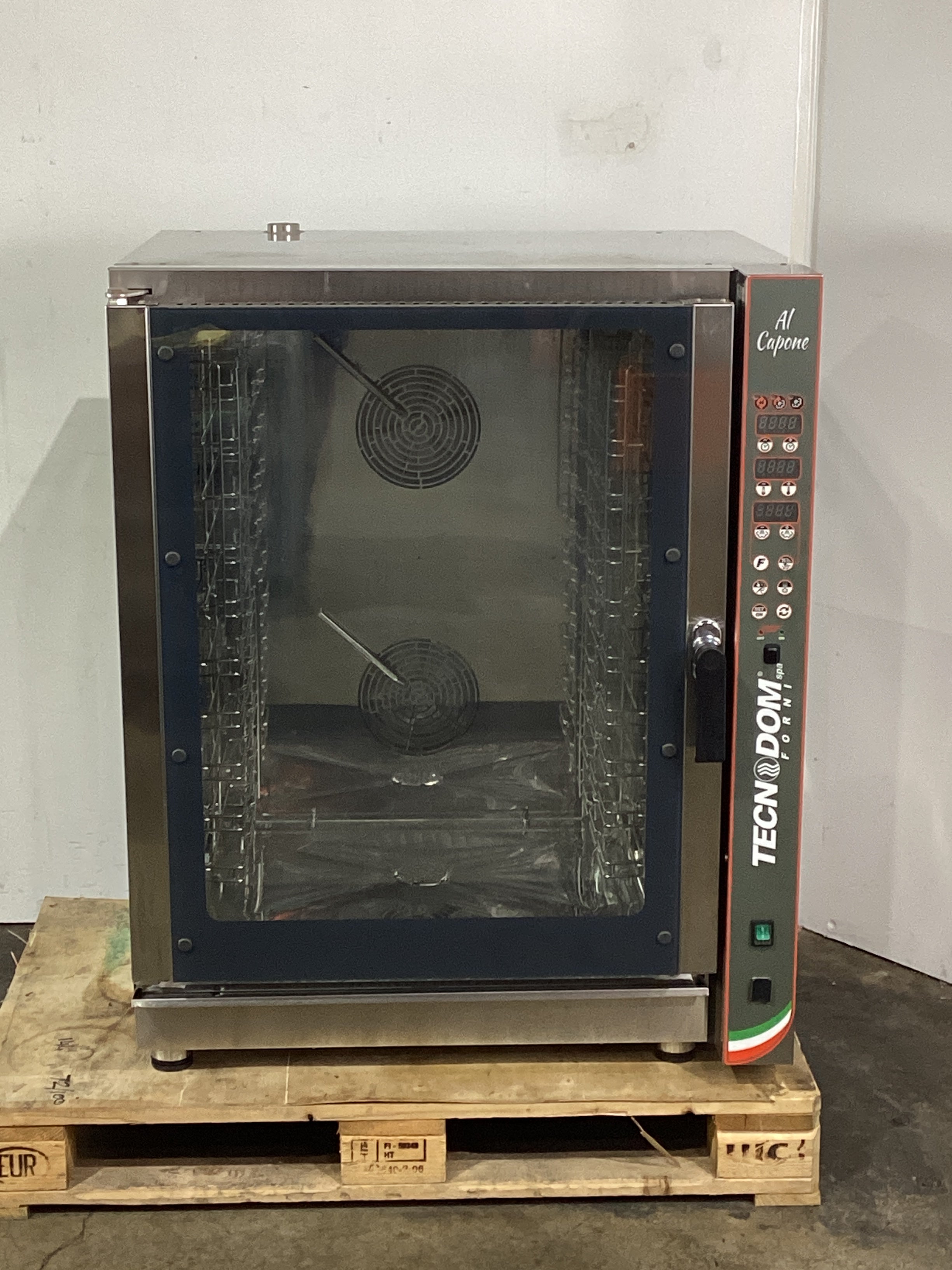 Tecnodom FECLDL10VH2OLAV Combi Oven