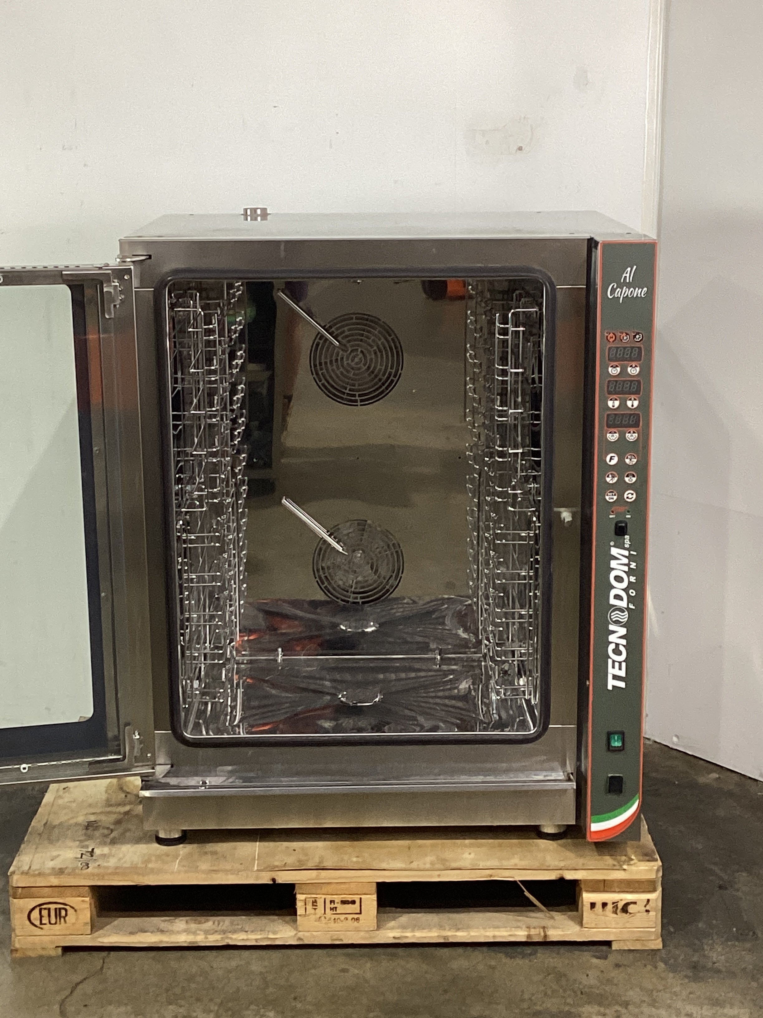 Tecnodom FECLDL10VH2OLAV Combi Oven