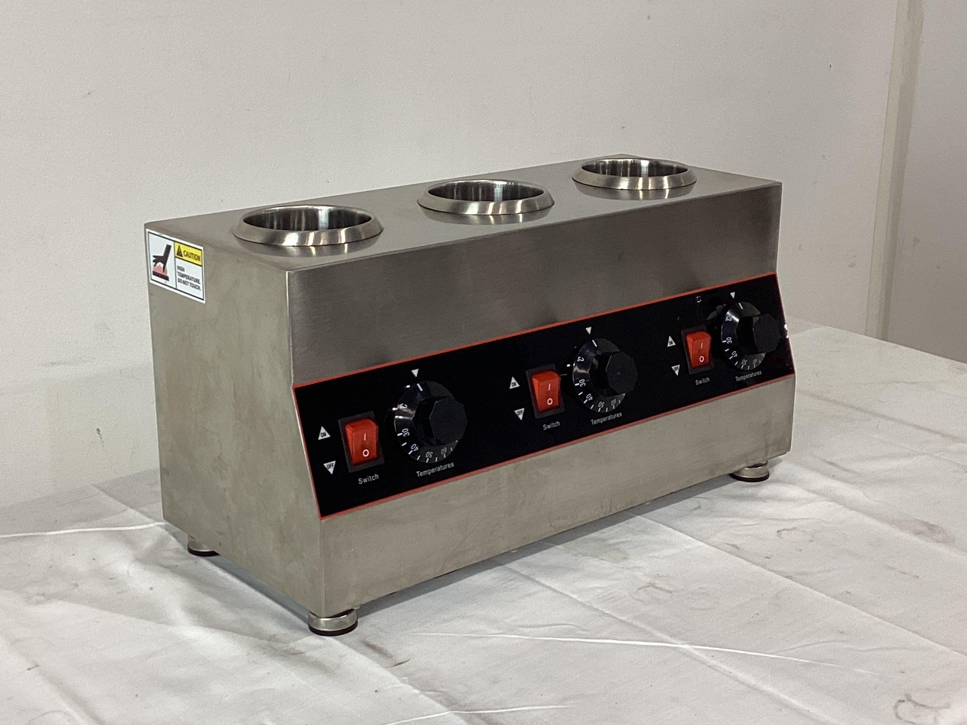 Blast DKW-3 Sauce Warmer