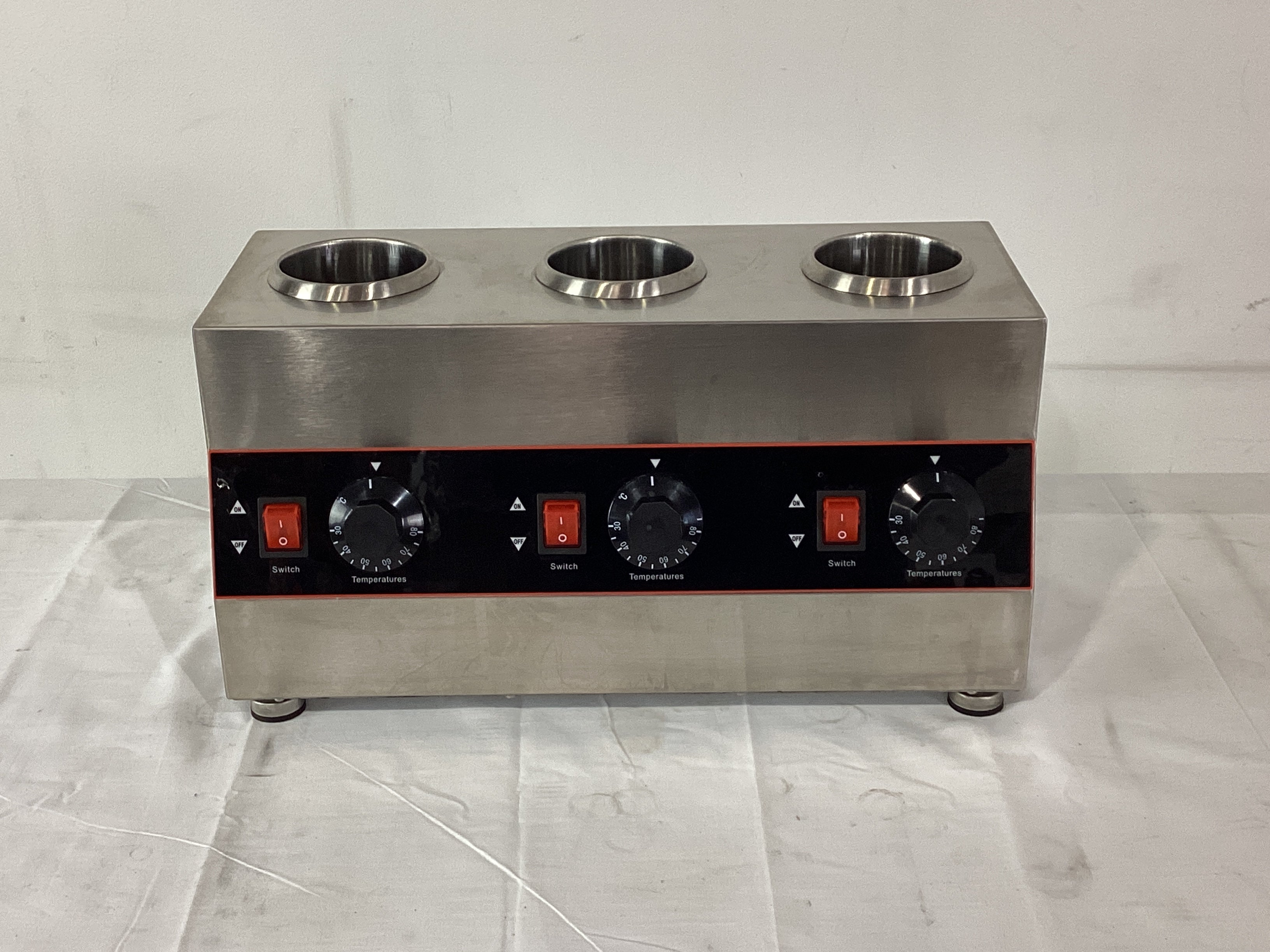 Blast DKW-3 Sauce Warmer