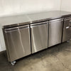 FED-X XUB7C18S3V Undercounter Fridge