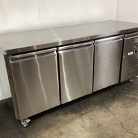 FED-X XUB7C18S3V Undercounter Fridge