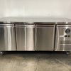 FED-X XUB7C18S3V Undercounter Fridge