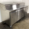 FED-X XSS7C18S3V Sandwich Prep Fridge