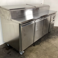 FED-X XSS7C18S3V Sandwich Prep Fridge