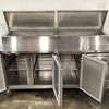 FED-X XSS7C18S3V Sandwich Prep Fridge