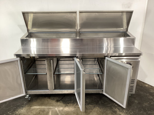 FED-X XSS7C18S3V Sandwich Prep Fridge