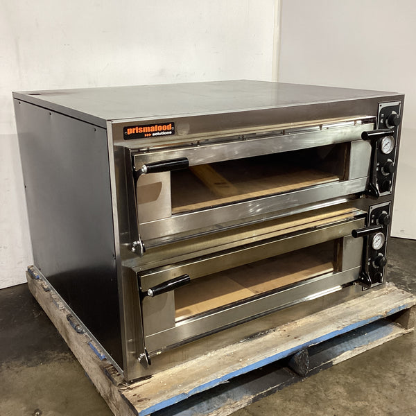 Prismafood TP-2 2 Deck PIzza Oven