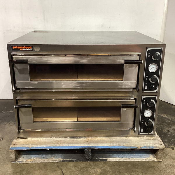 Prismafood TP-2 2 Deck PIzza Oven