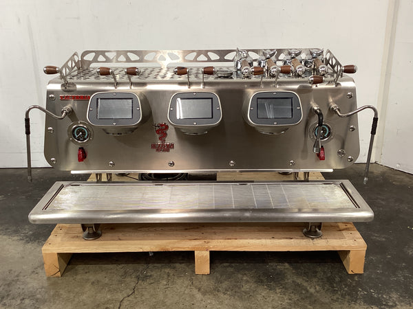 Bezzera Victoria De Brewing Profile 3 Group Coffee Machine