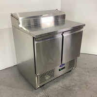 Atosa ESL3832 Sandwich Prep Fridge
