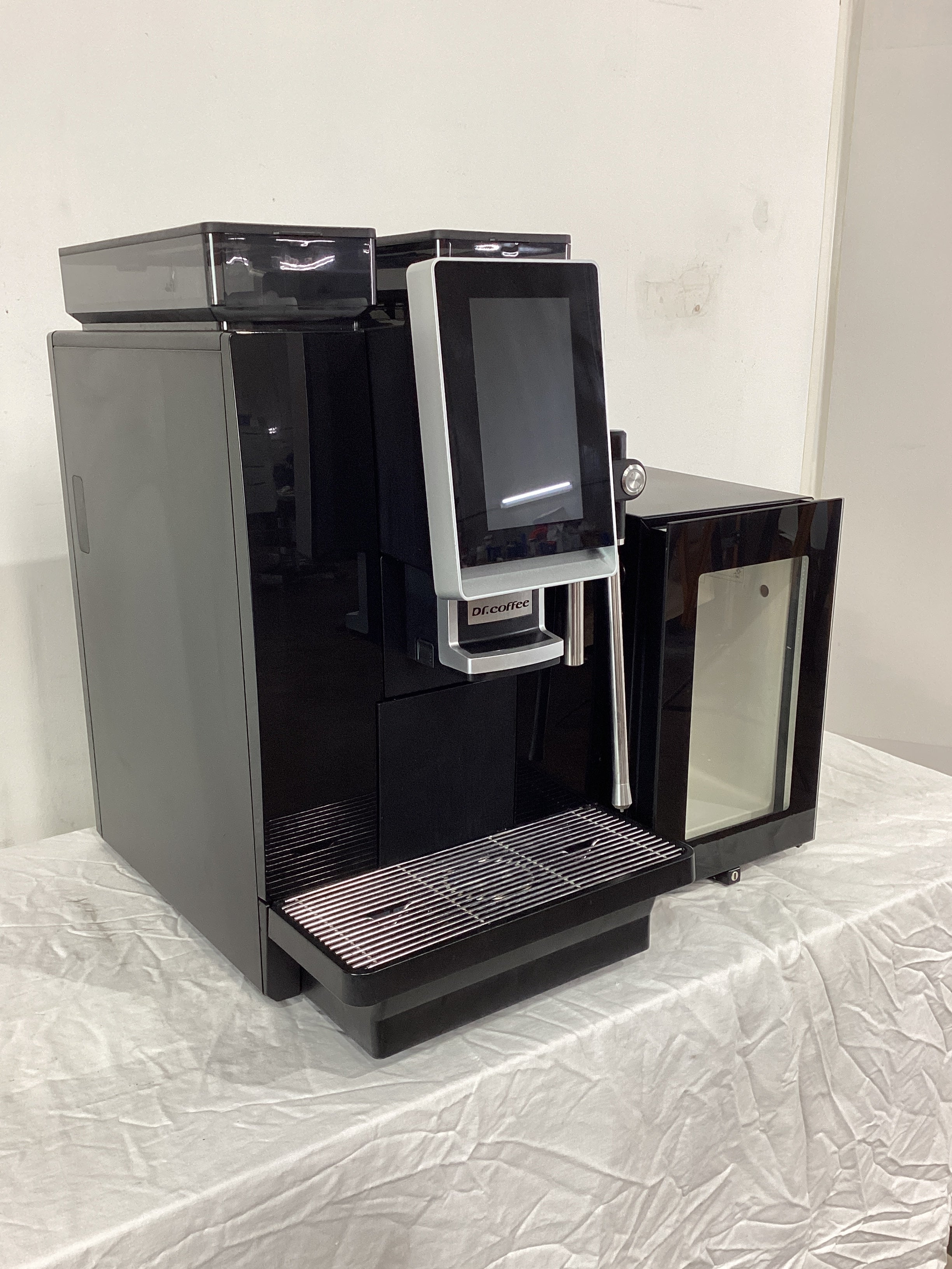 Dr Coffee Minibar S2 Automatic Coffee Machine + Slimline Milk Fridge