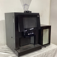 HLF 2700 Automatic Coffee Machine + Milk Fridge