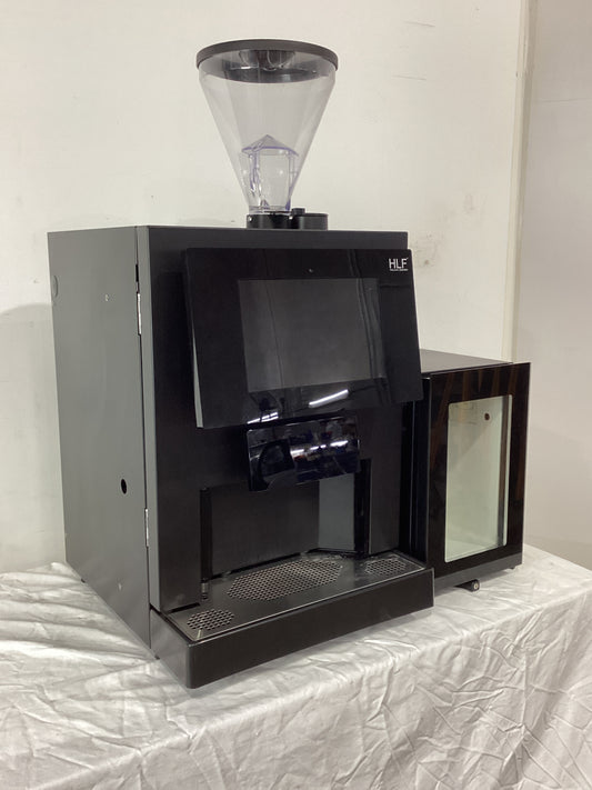 HLF 2700 Automatic Coffee Machine + Milk Fridge