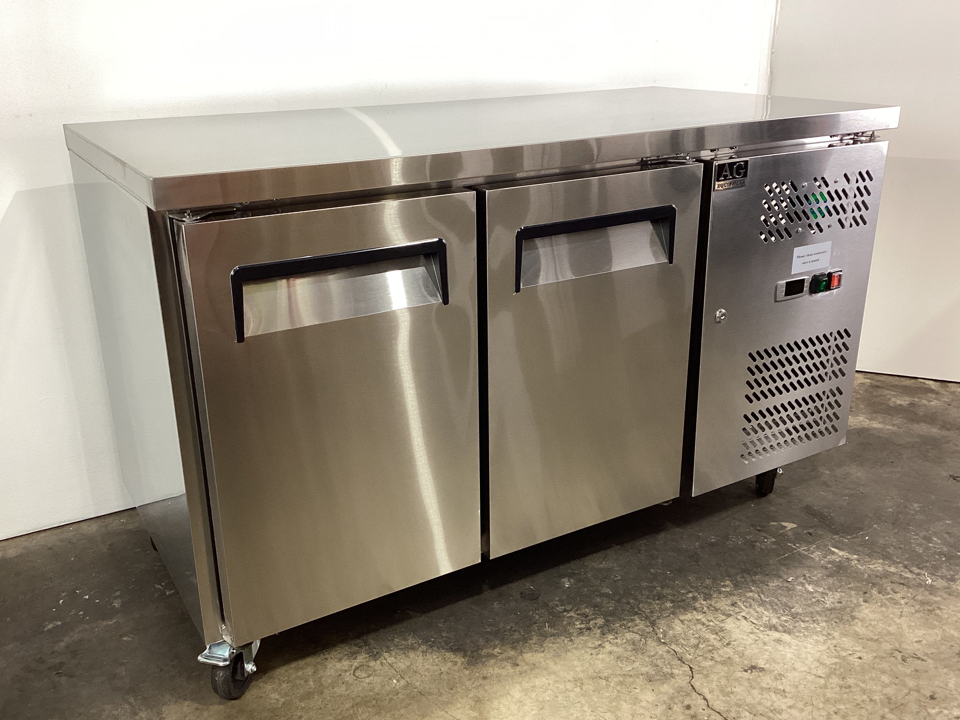 AG Equipment GNX2100BT Undercounter Freezer