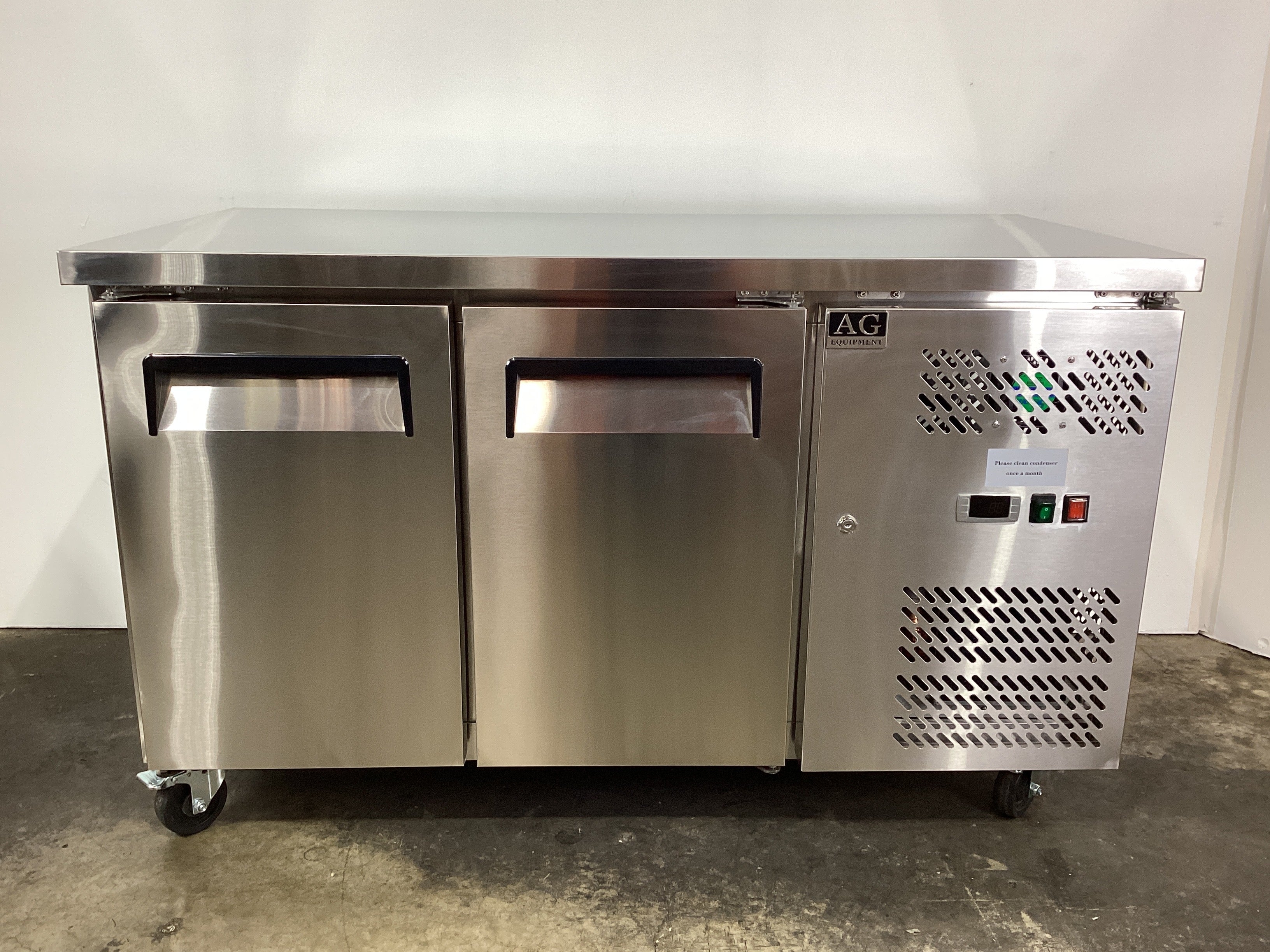 AG Equipment GNX2100BT Undercounter Freezer