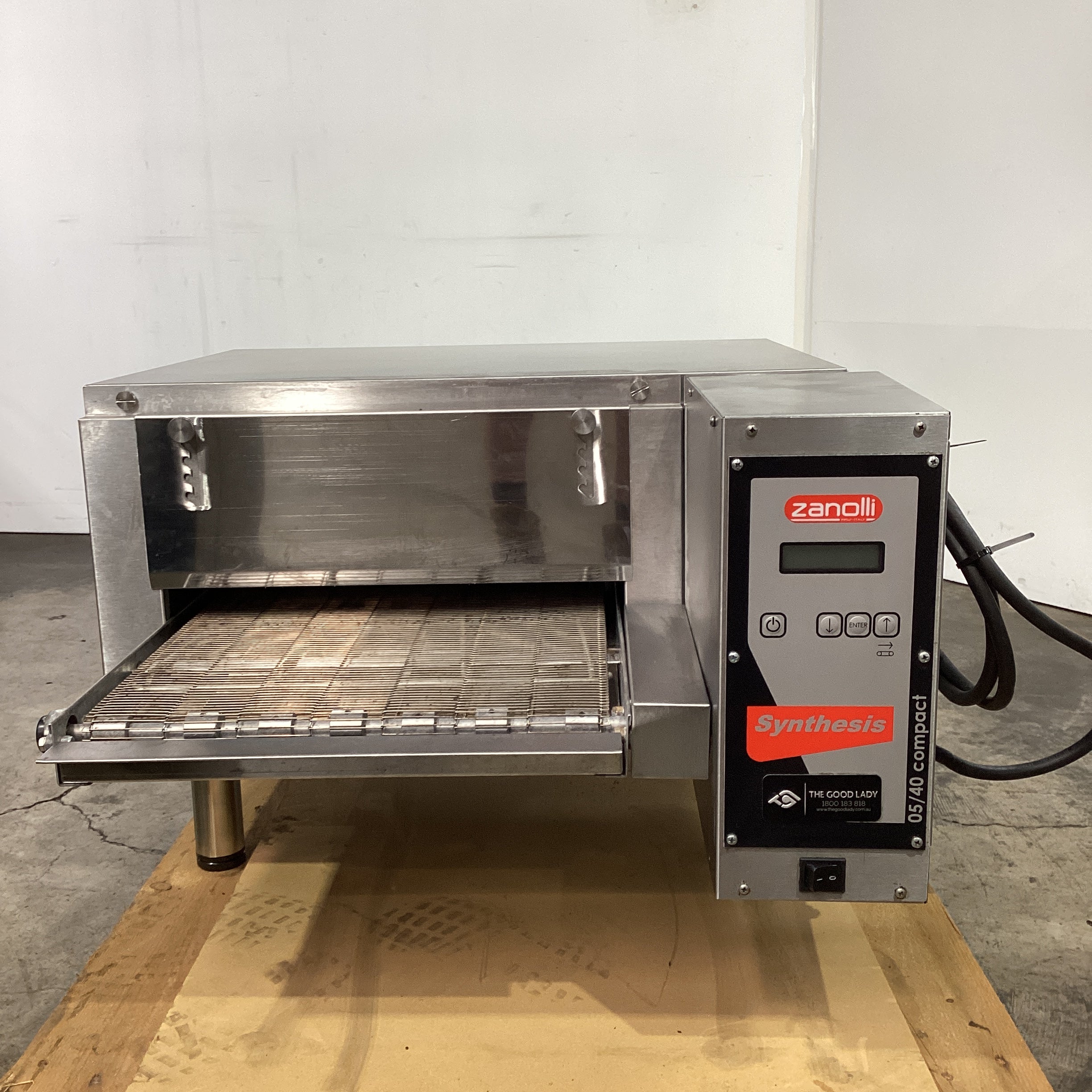 Zanolli Synthesis 05/40 Pizza Oven