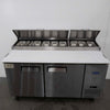 Atosa MPF8202 Pizza Prep Fridge