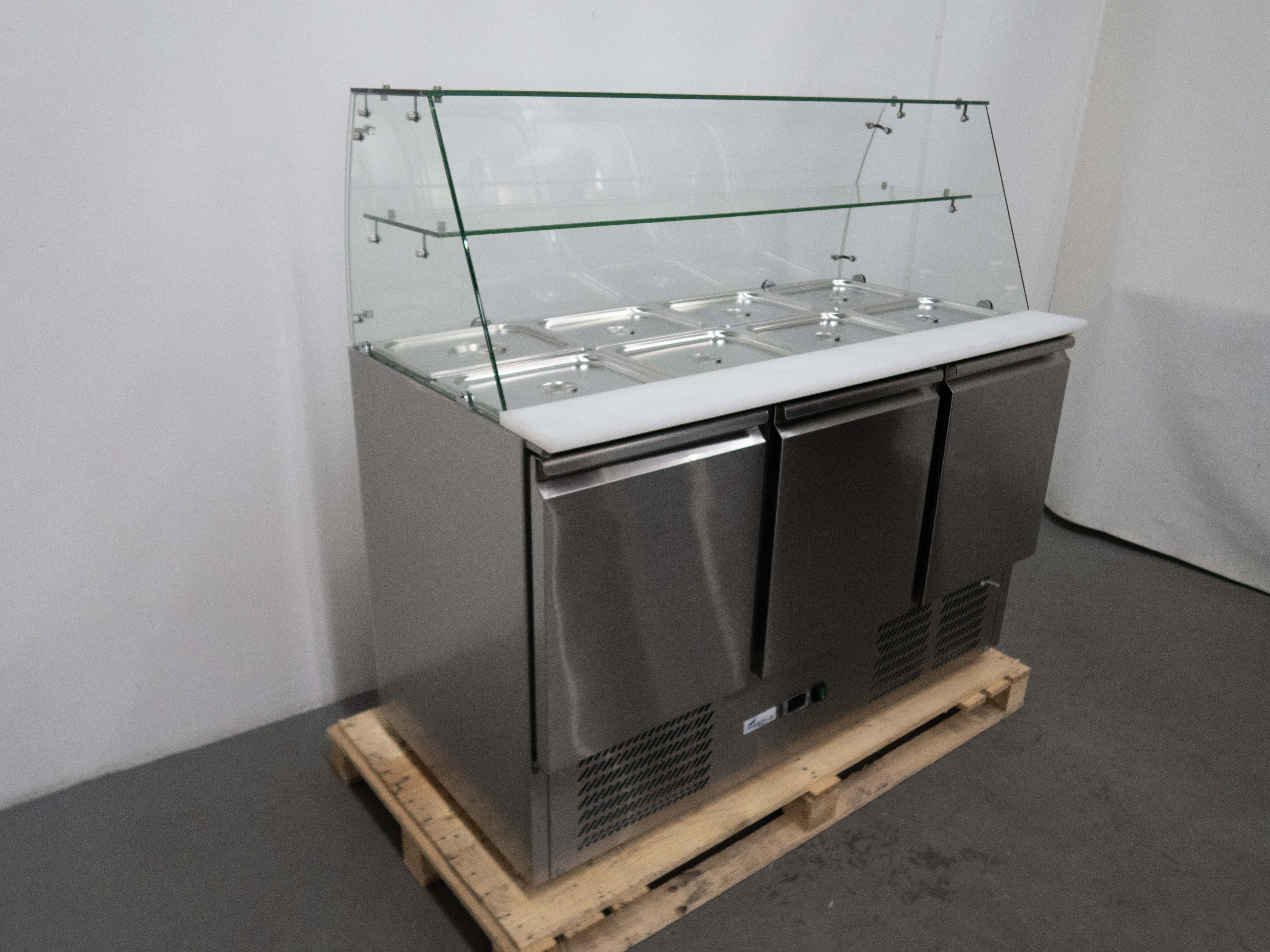 FED-X XS903GC Sandwich Prep Bench