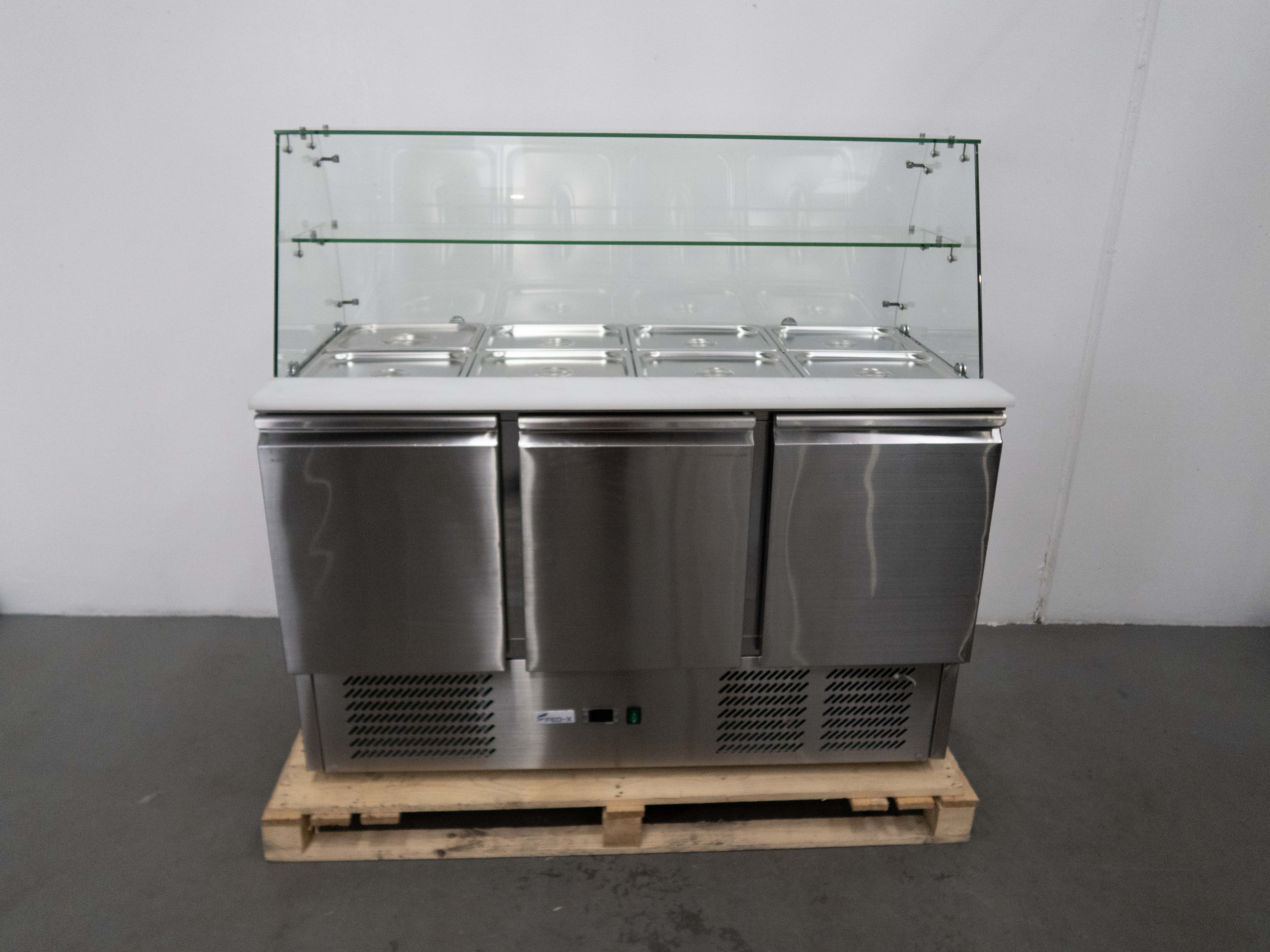 FED-X XS903GC Sandwich Prep Bench