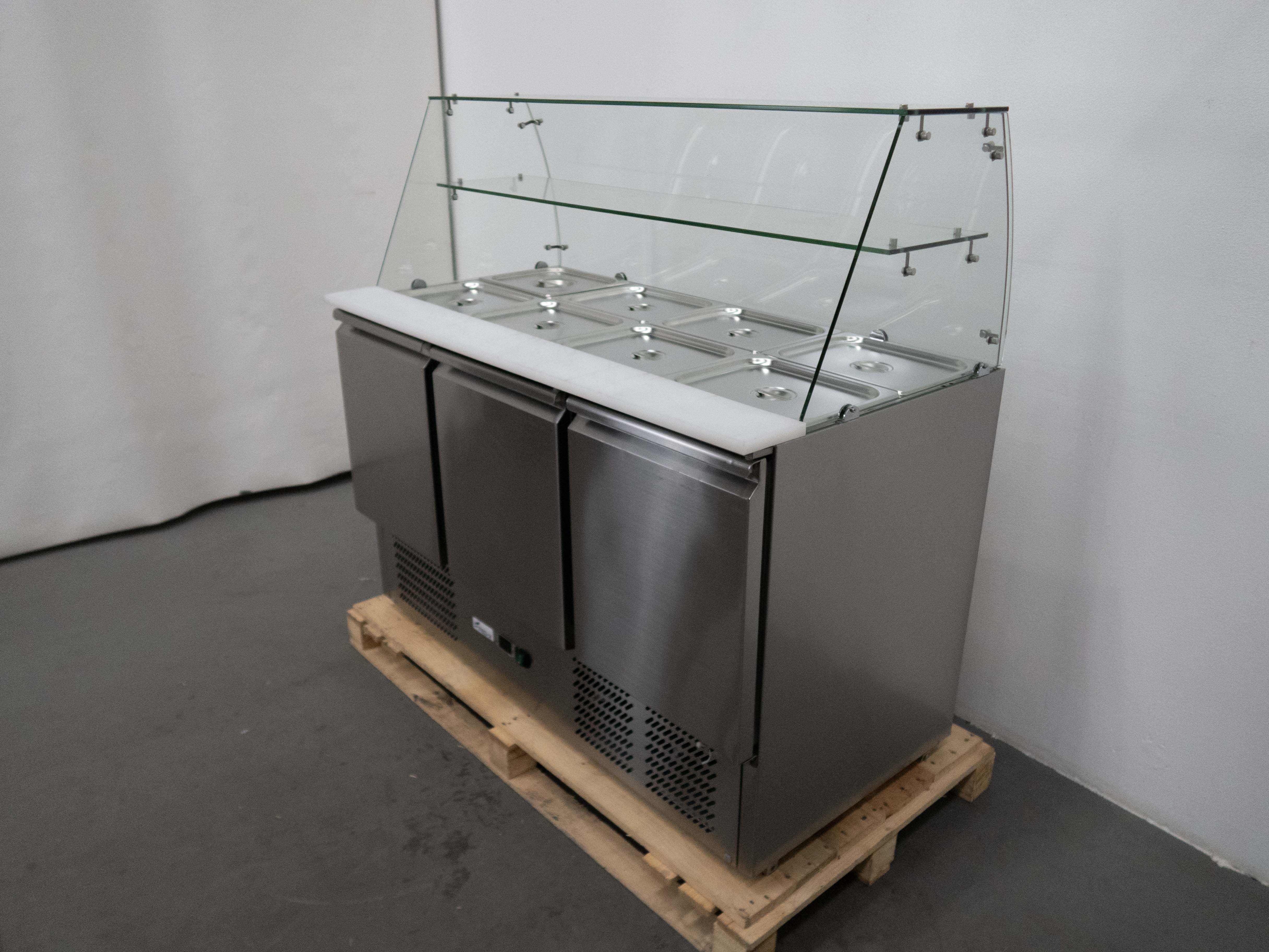 FED-X XS903GC Sandwich Prep Bench