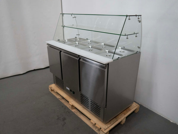 FED-X XS903GC Sandwich Prep Bench