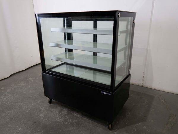 Exquisite CDS312 Commercial Display Fridge
