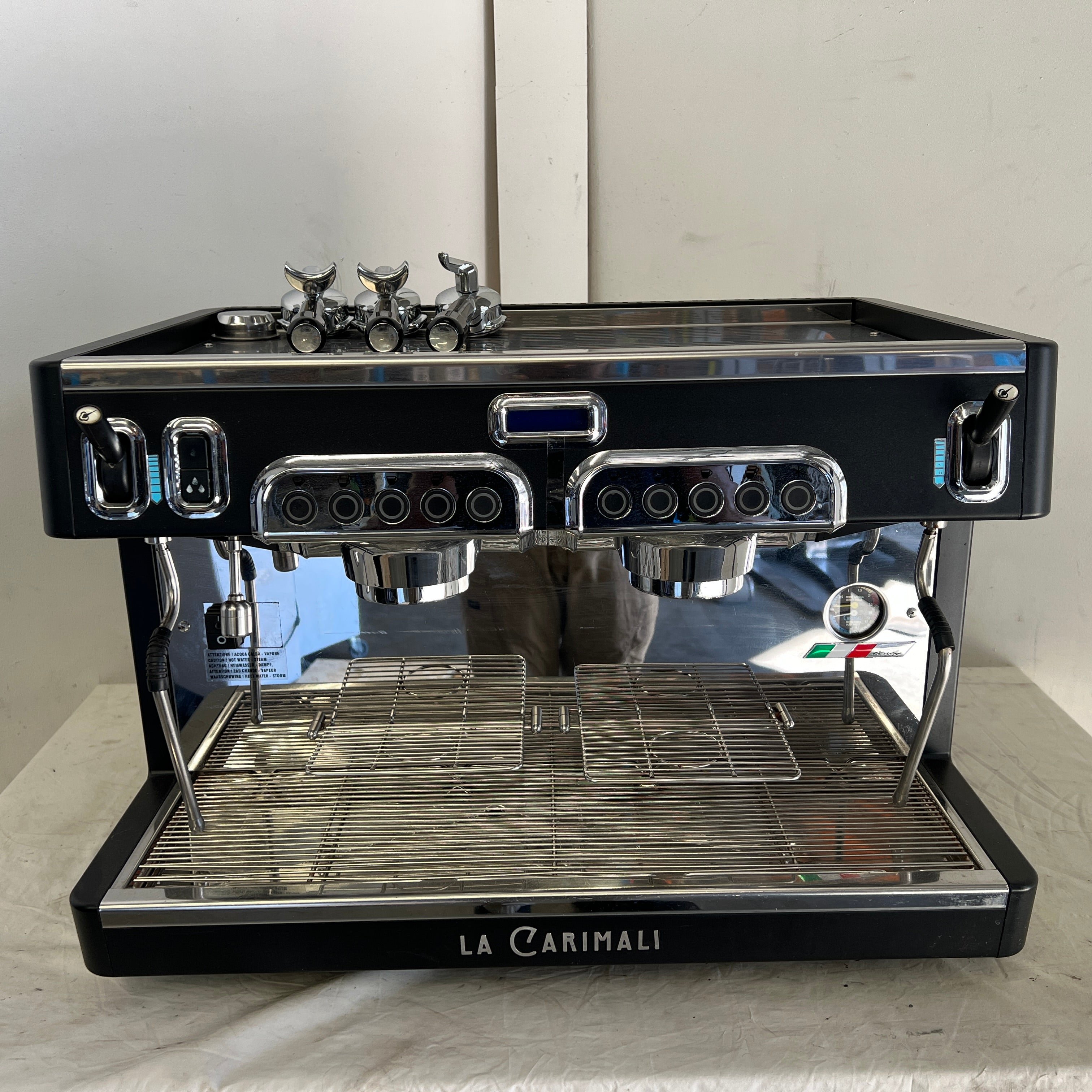 Carmali Cento 50 E2 2 Group Volumetric Coffee Machine