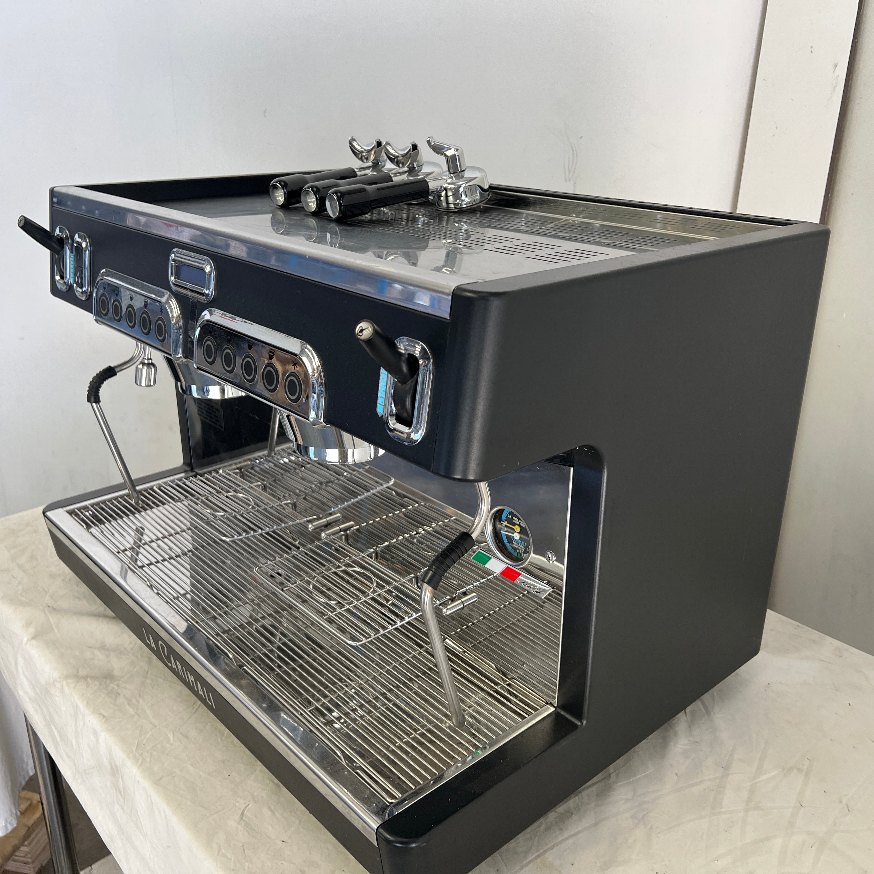 Carmali Cento 50 E2 2 Group Volumetric Coffee Machine