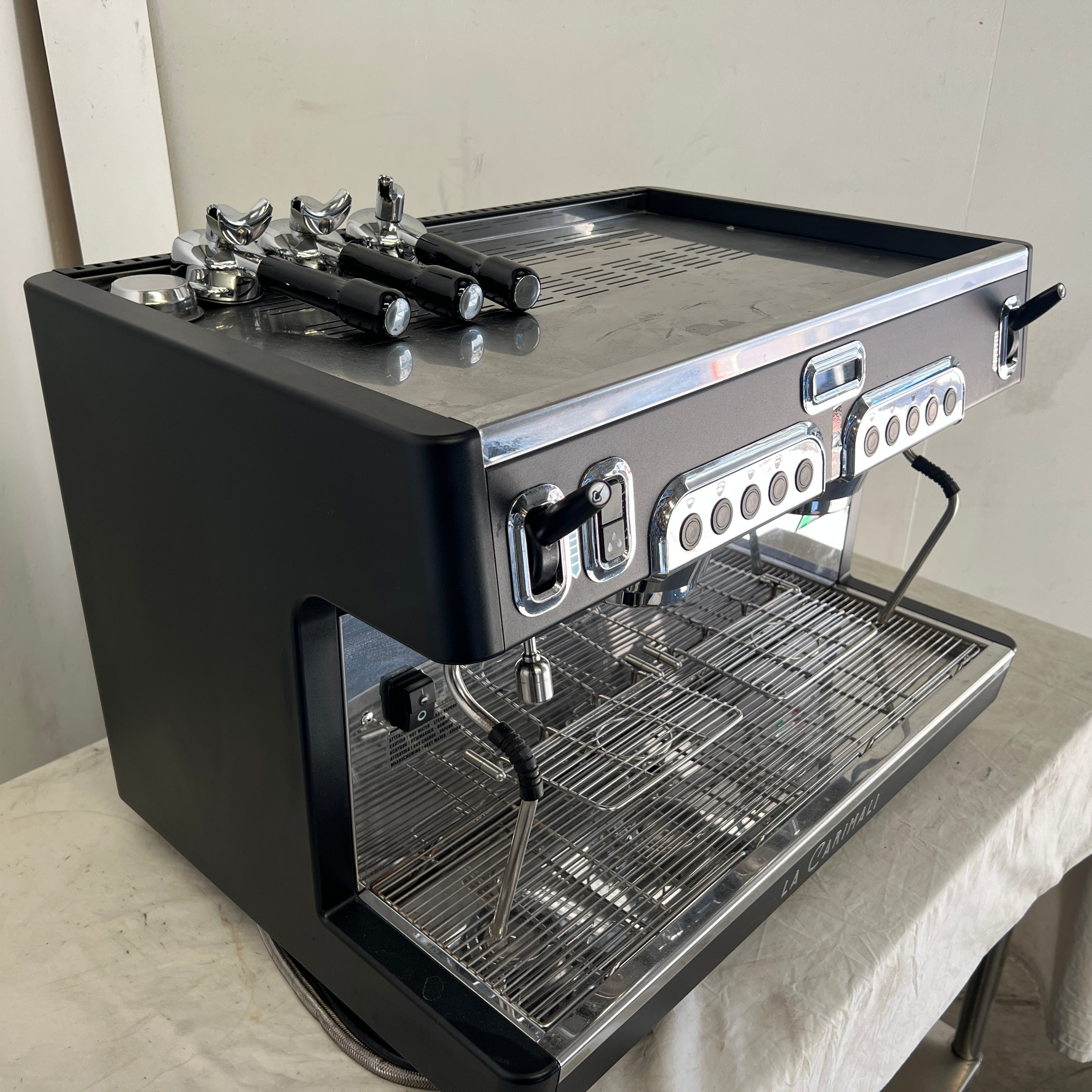 Carmali Cento 50 E2 2 Group Volumetric Coffee Machine