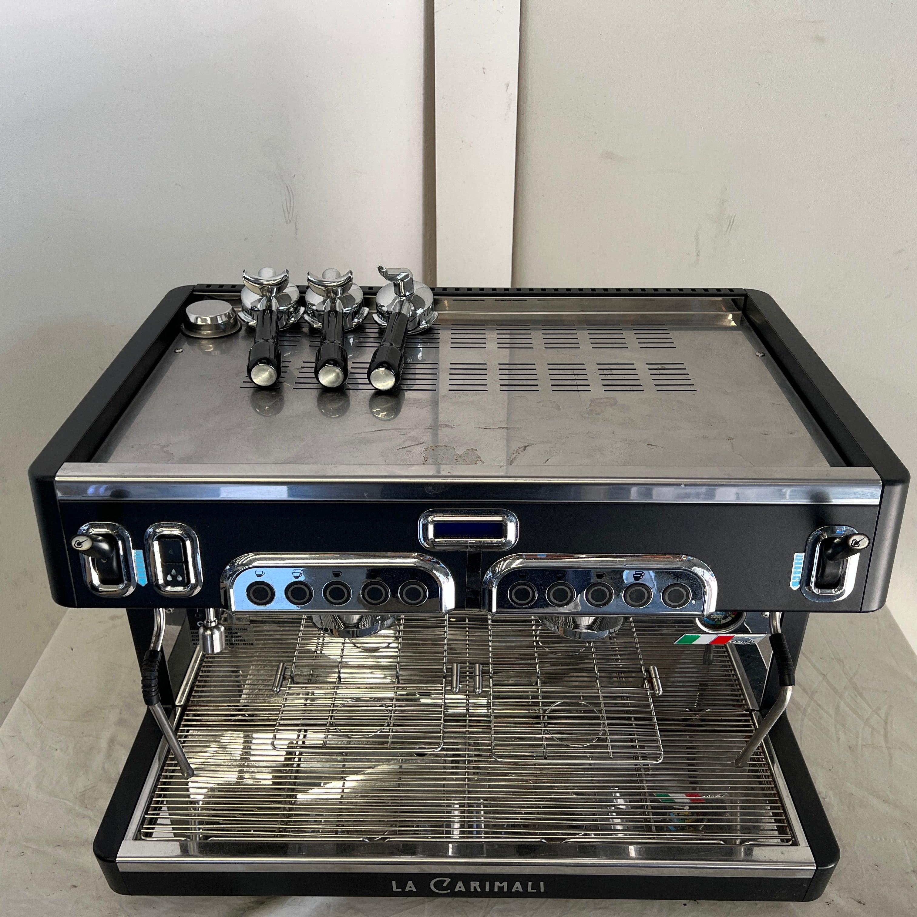 Carmali Cento 50 E2 2 Group Volumetric Coffee Machine