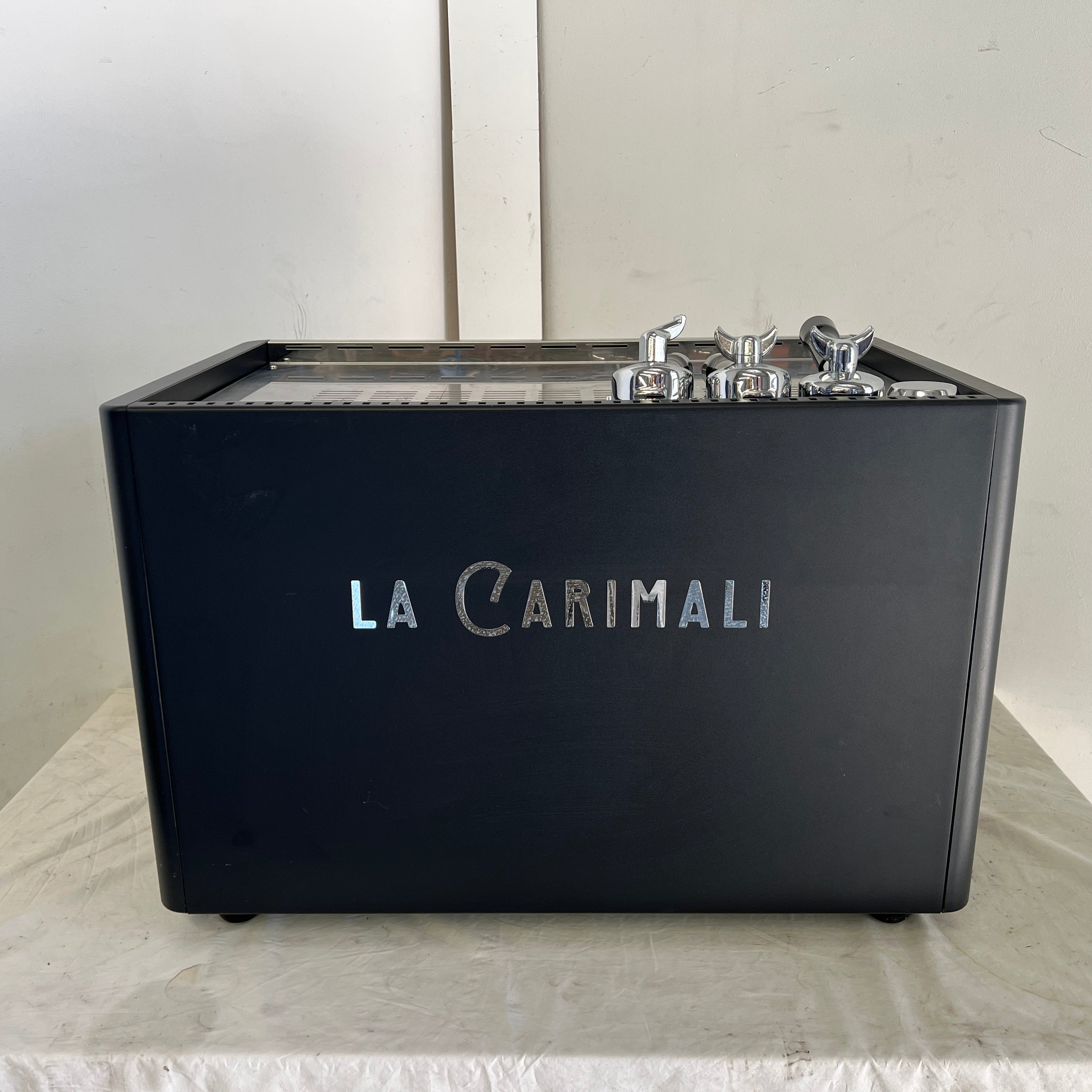 Carmali Cento 50 E2 2 Group Volumetric Coffee Machine