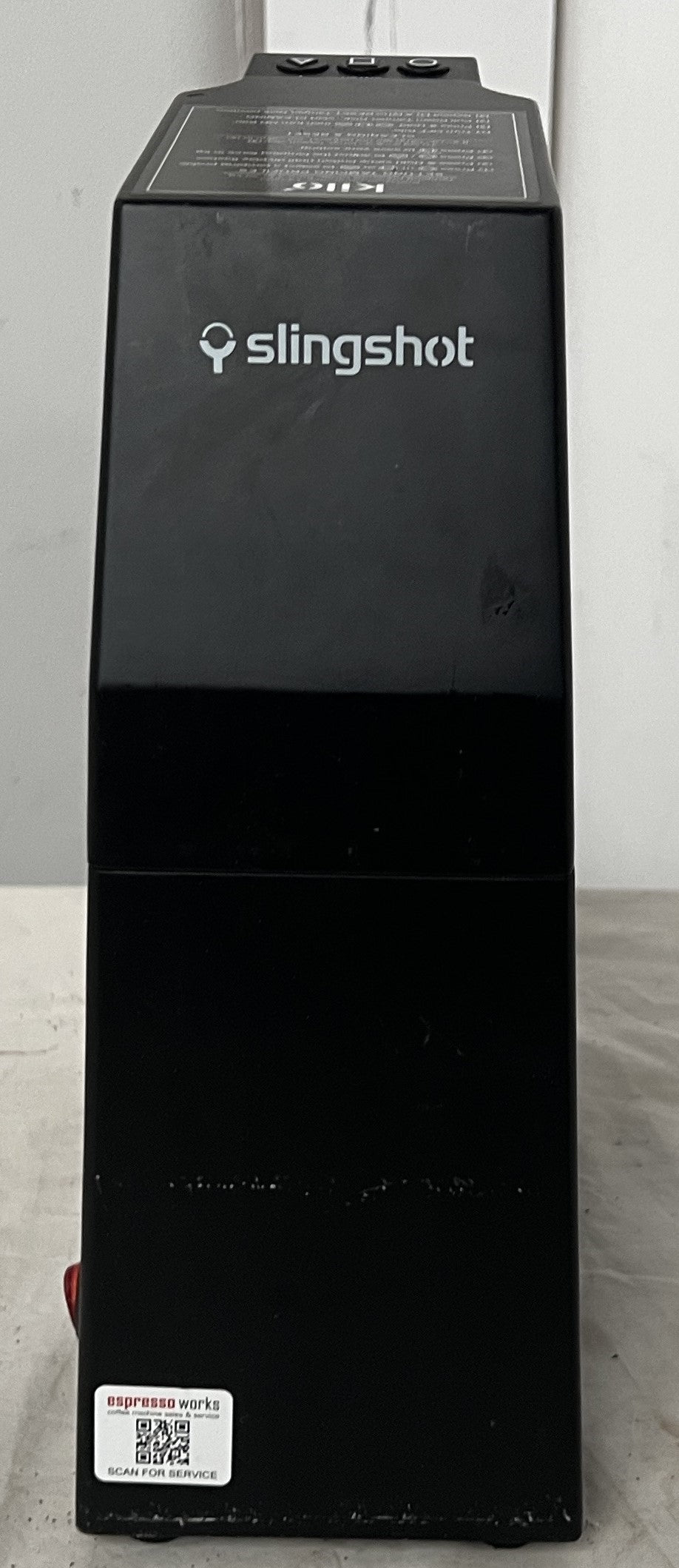 Slingshot Kilo Automatic Coffee Tamper