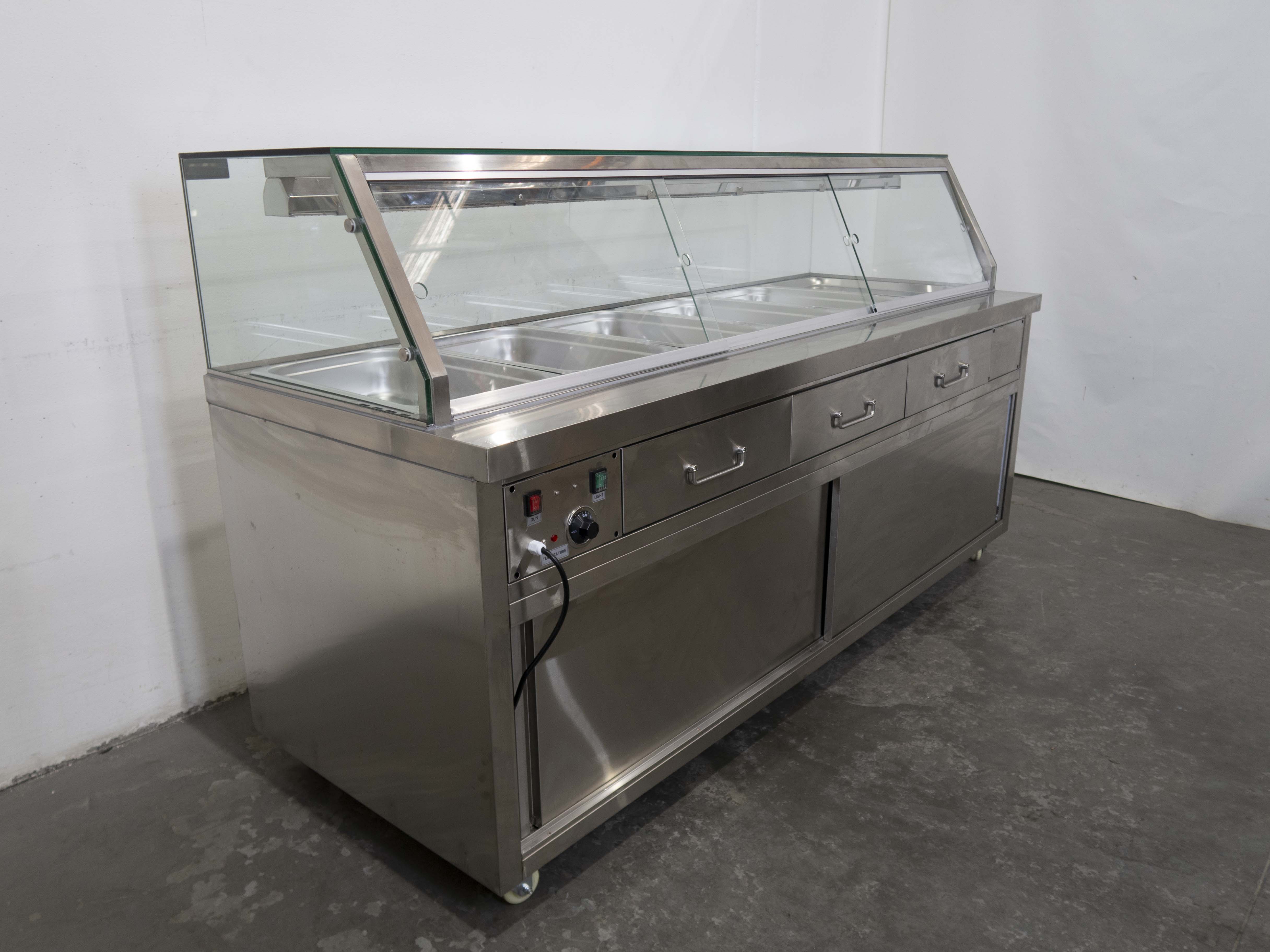Thermaster PG210FE-YG Heated Food Display